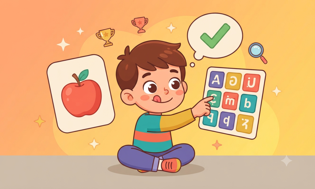 Let's Play the Alphabet Picture Quiz!