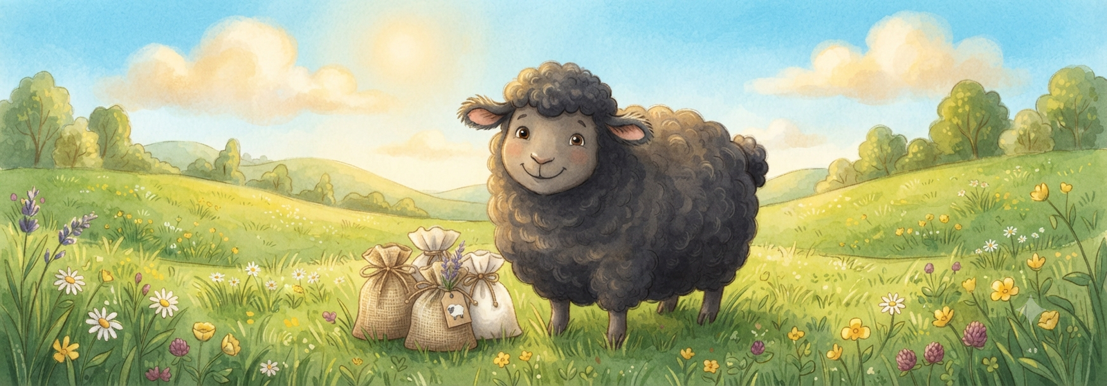 Baa Baa Black Sheep