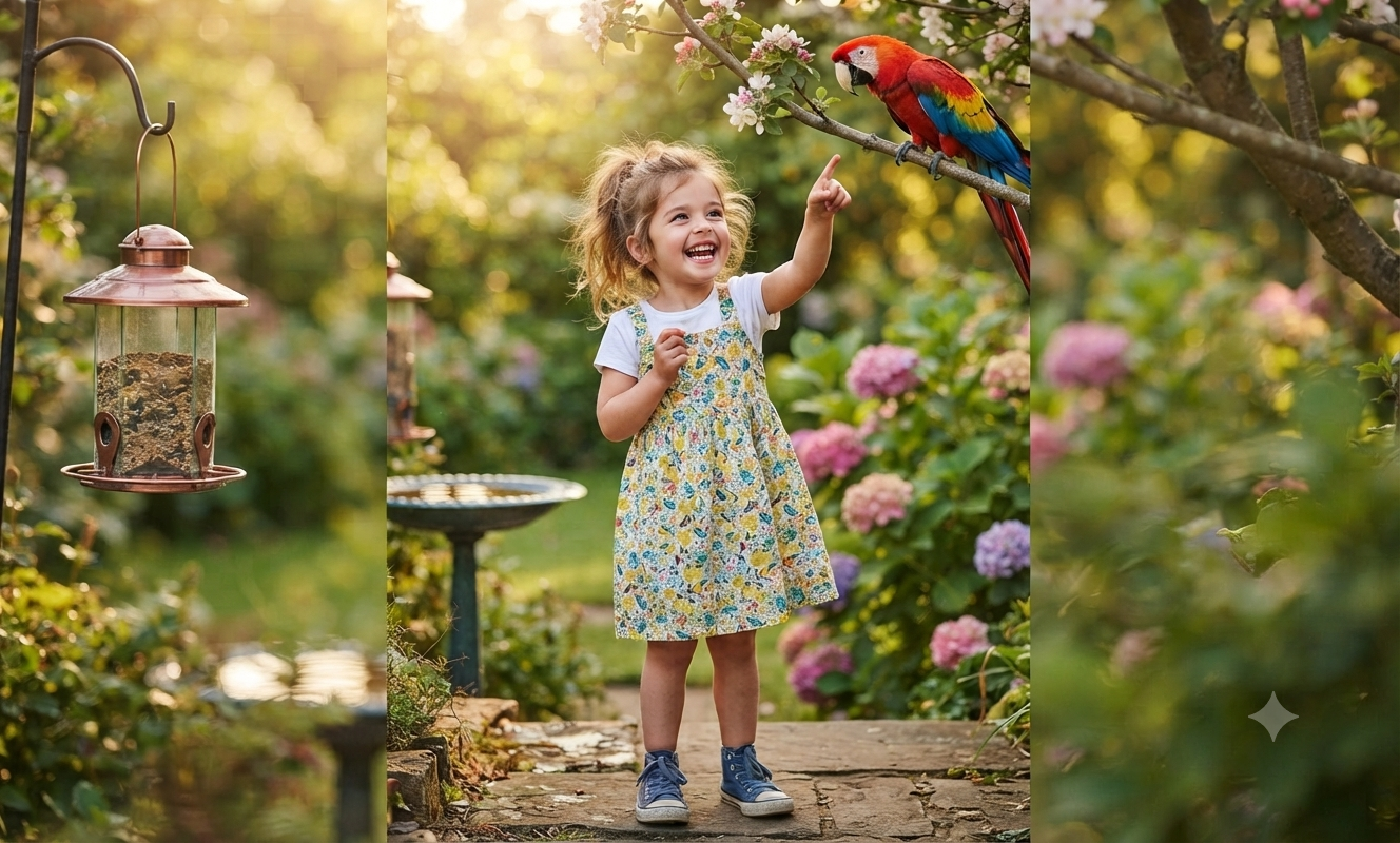 Tweet, Twirl & Fly!