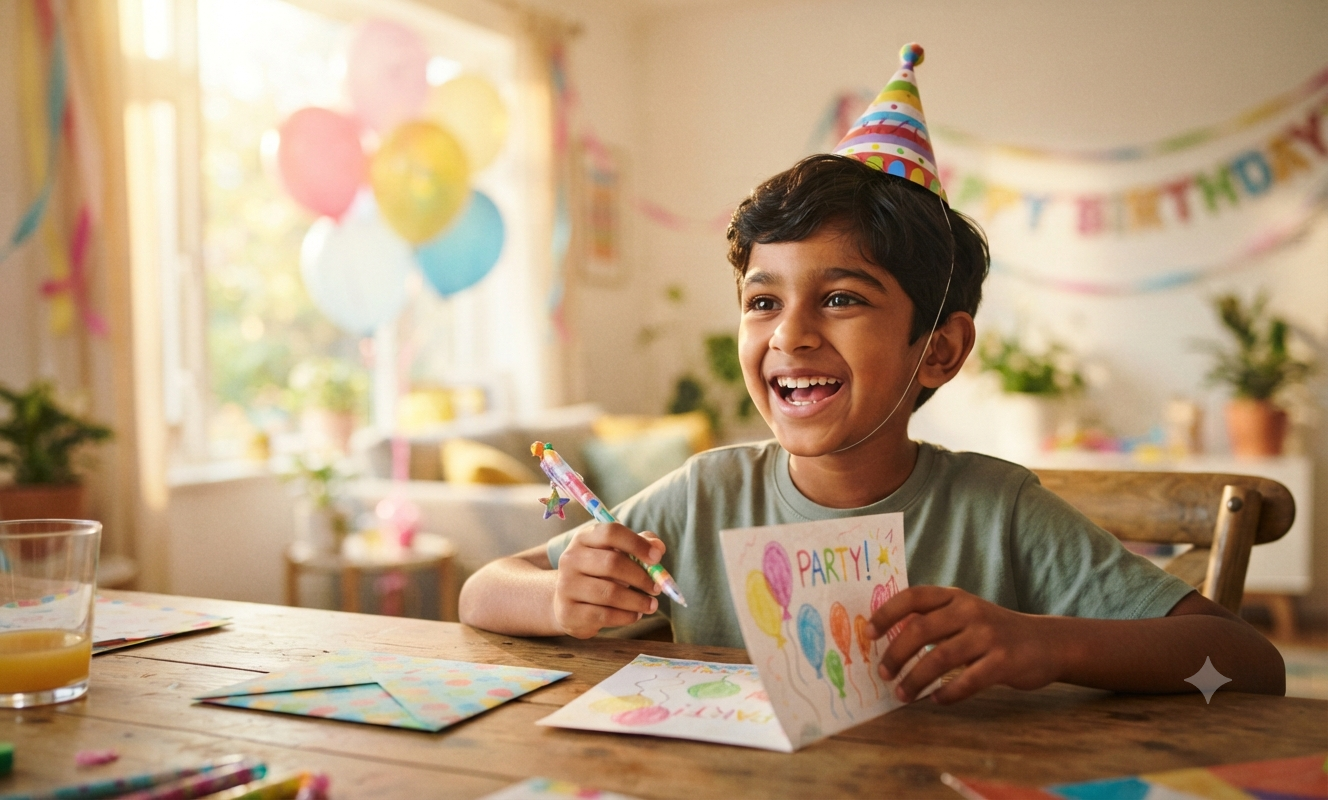 Birthday Party Invitation Letter