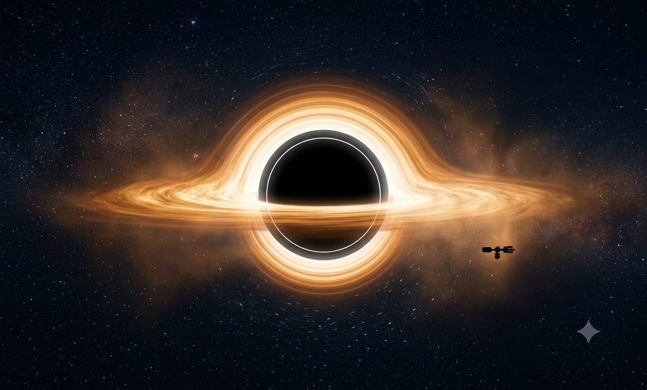 Black Hole for Kids: Take a Safe Trip In!