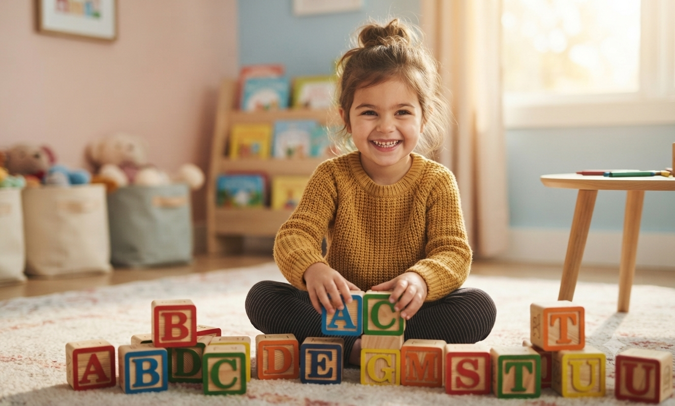 Know Your ABCs: Capital Letters A-Z!