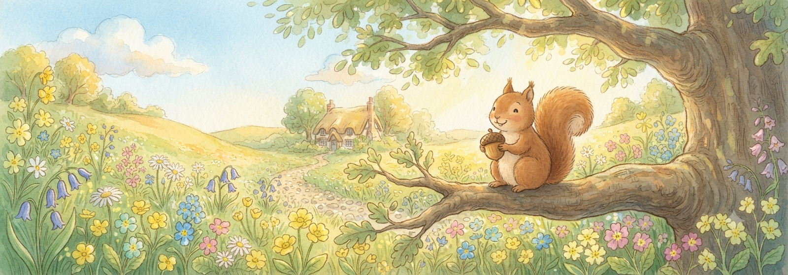The Clever Squirrel