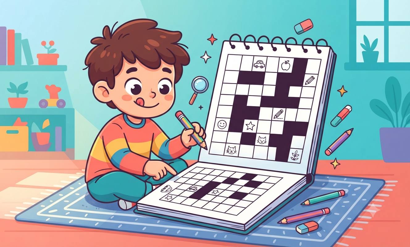 Crossword Puzzle: Learn While You Solve!