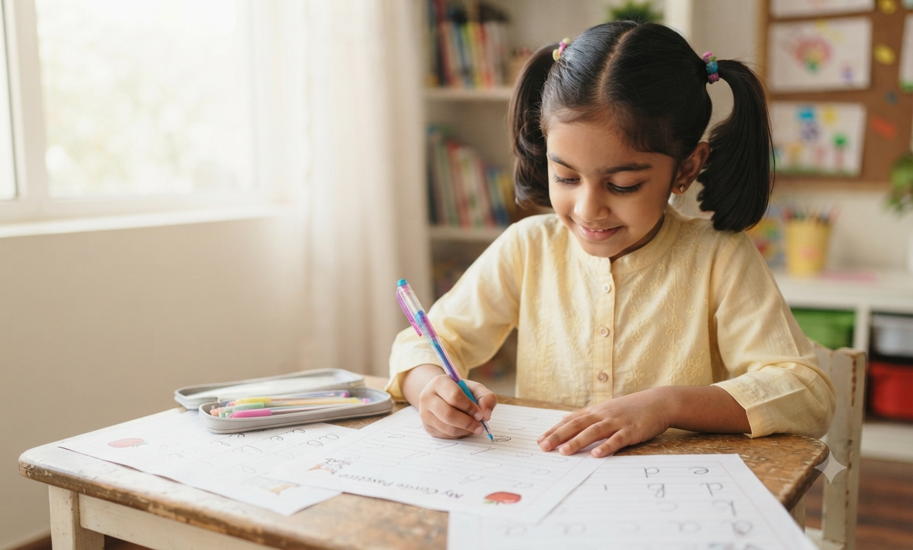 Trace the Cursive Small Letters!
