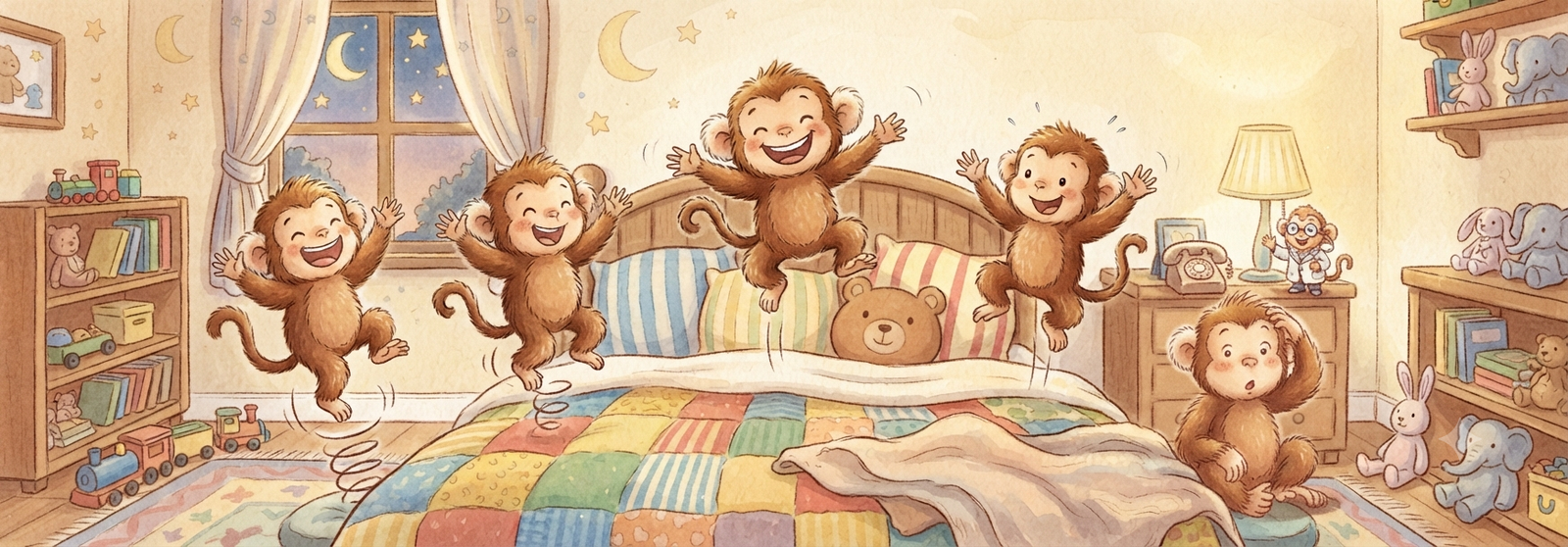 Five Little Monkeys