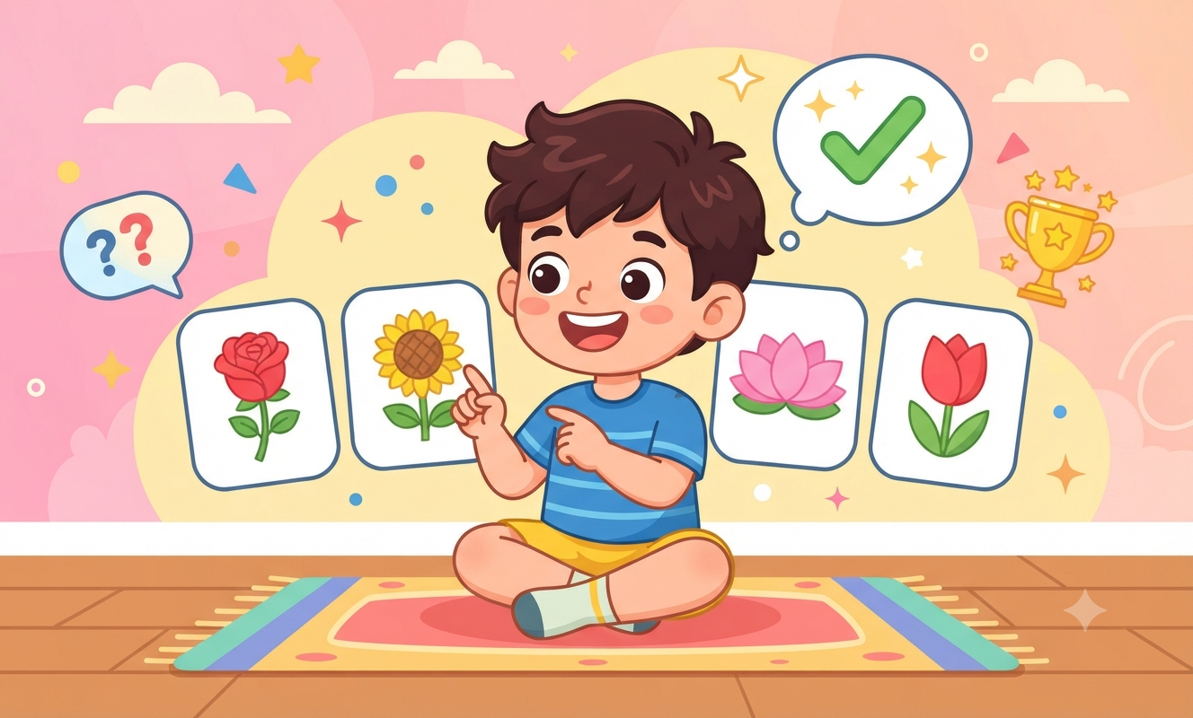 चलो फूल क्विज़ खेलें!