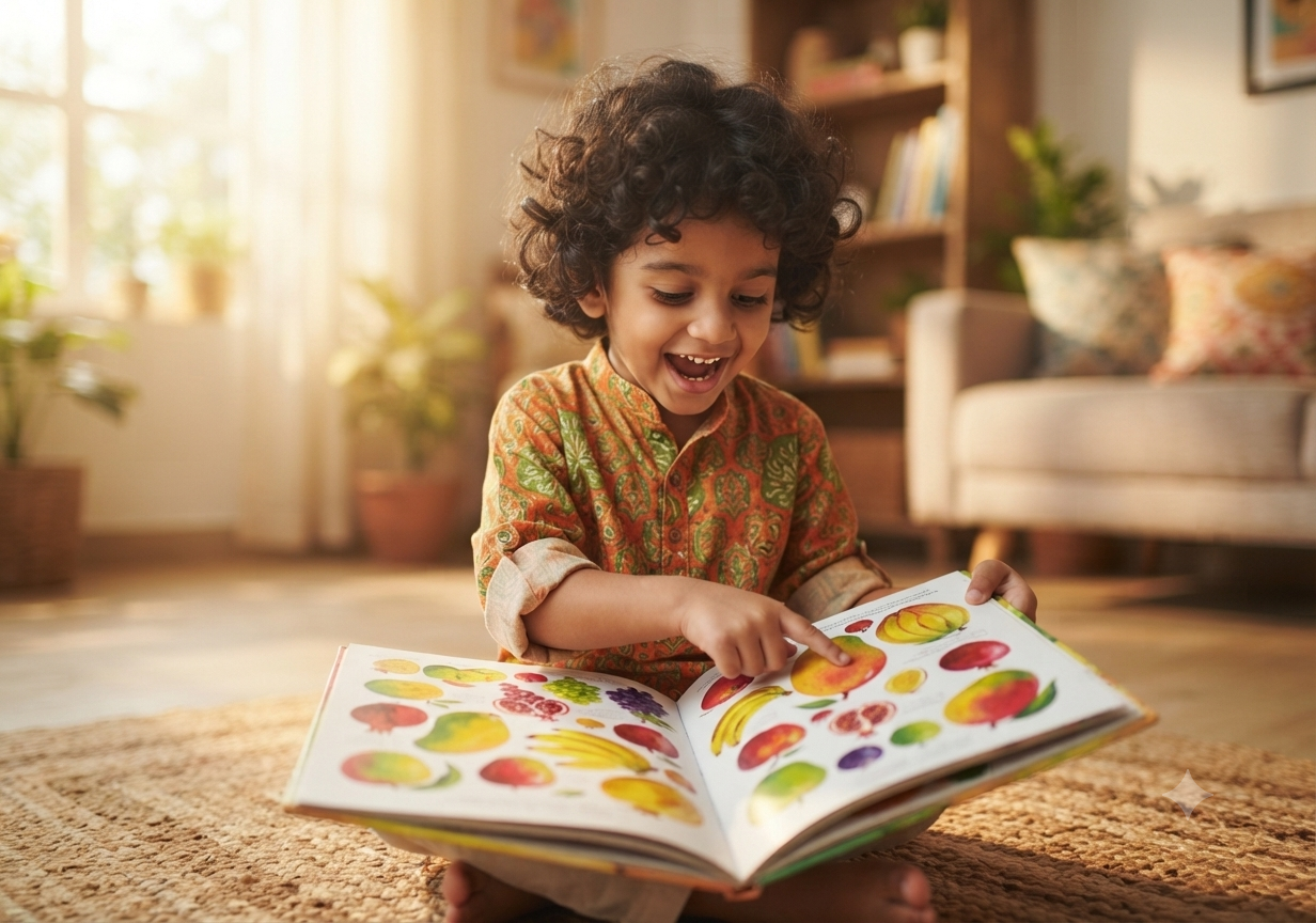 Yummy & Juicy: Fruits for Kids!