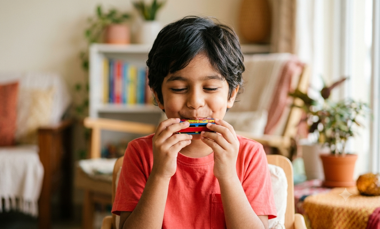 Play the Harmonica!