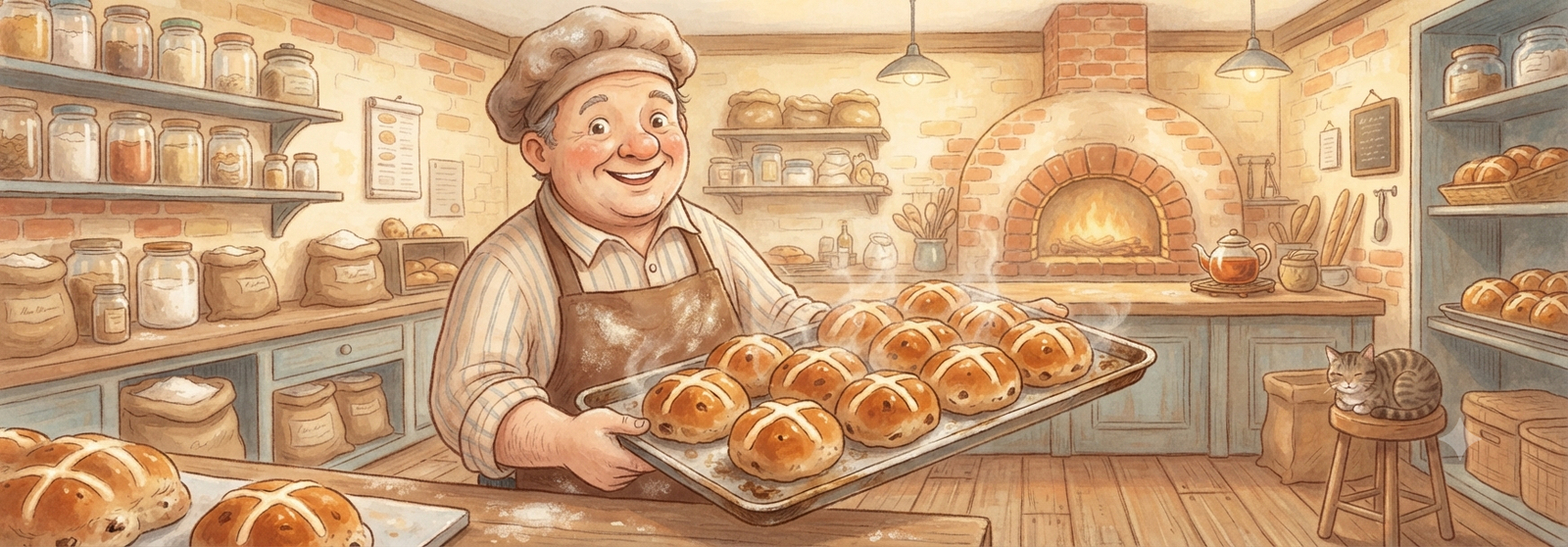 Hot Cross Buns