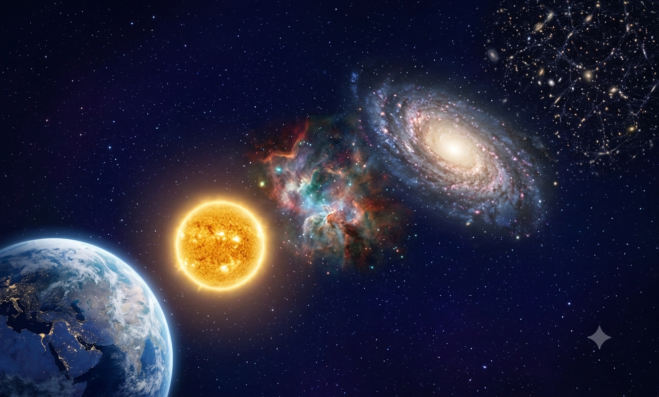 How Big Is the Universe? Let's Zoom Out!