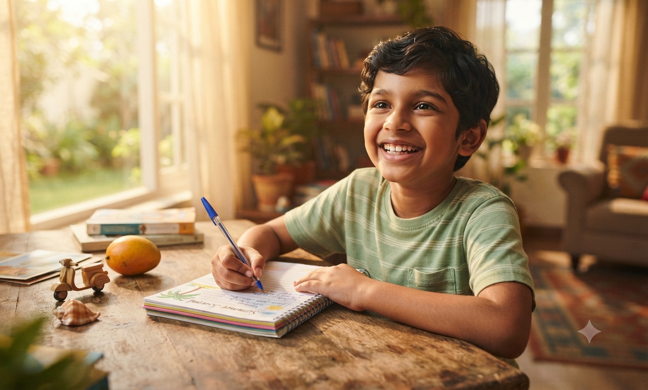 Letter to Friend about Summer Vacation