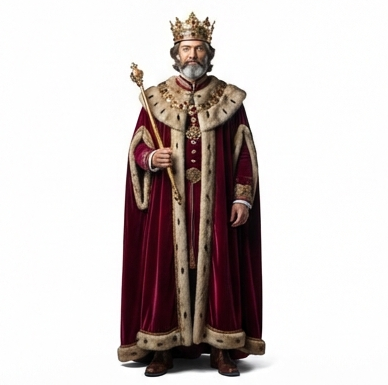 king