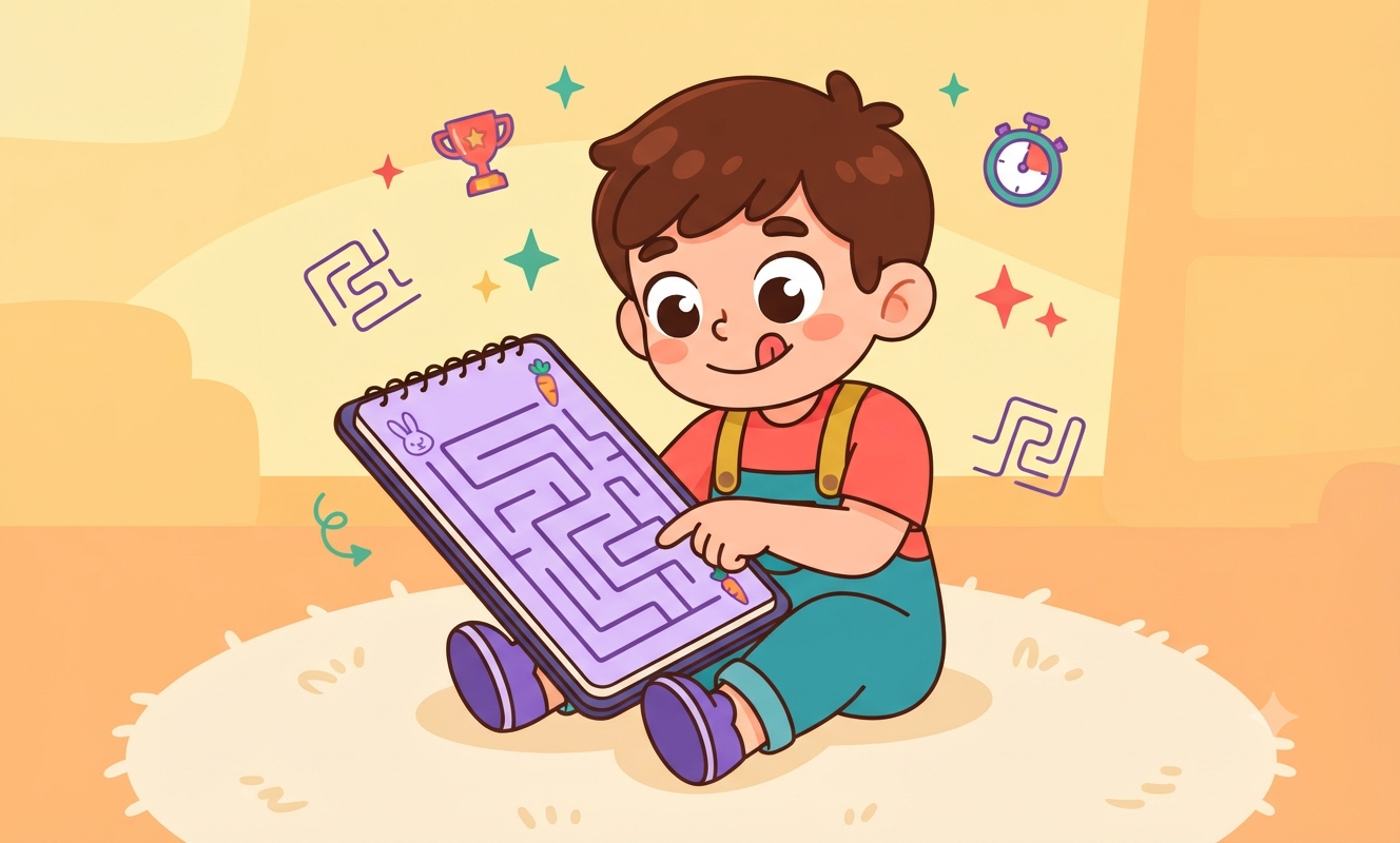 Maze Game: Find the Path!