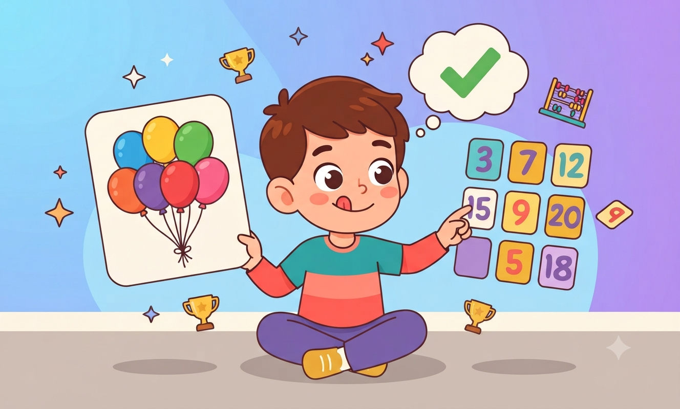 Let's Play the Number Picture Quiz!