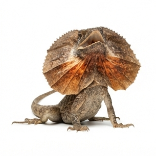 Frilled Lizard