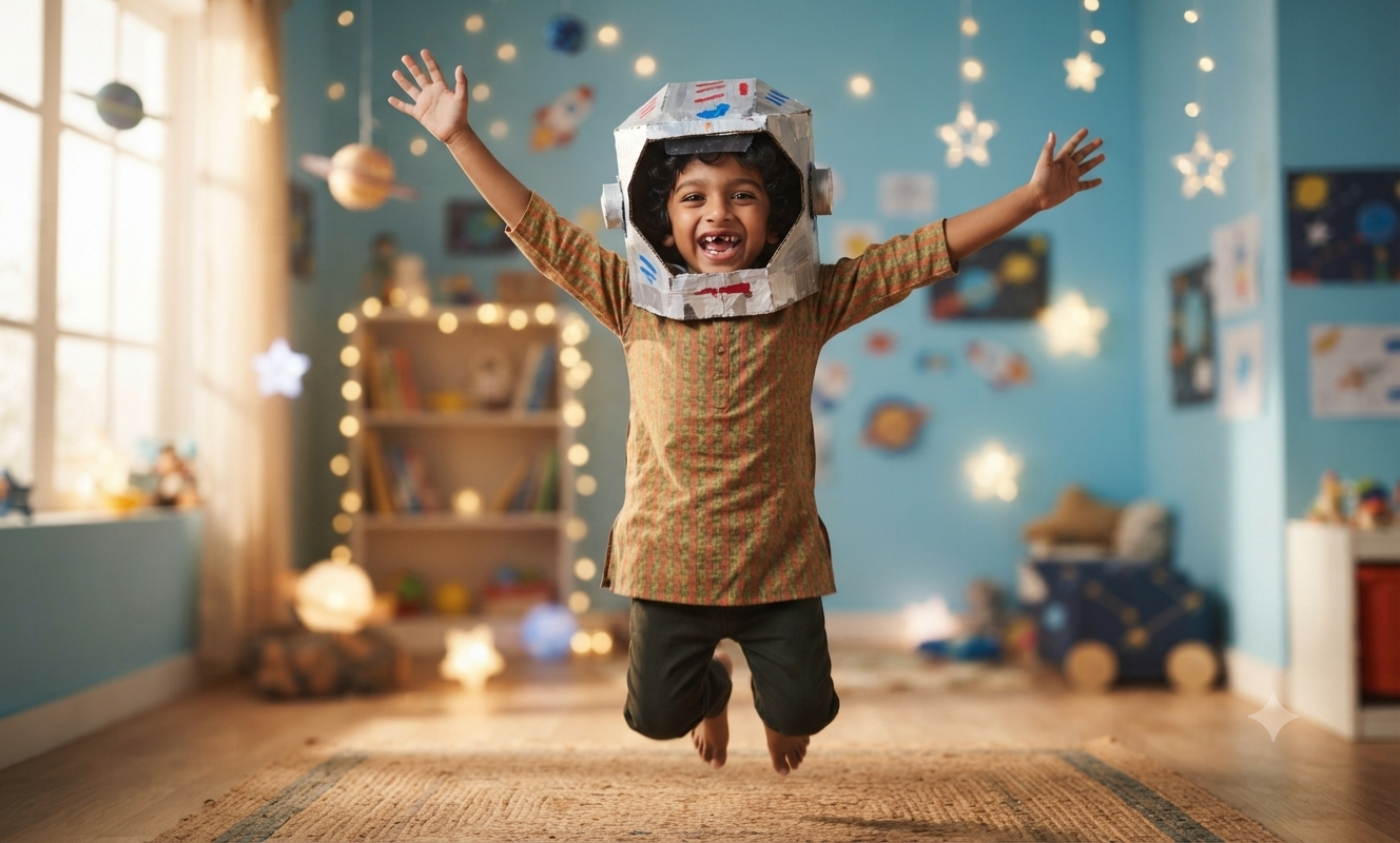 Blast Off Into Space!