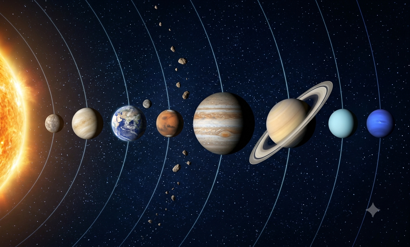 Solar System for Kids: Visit Every Planet!