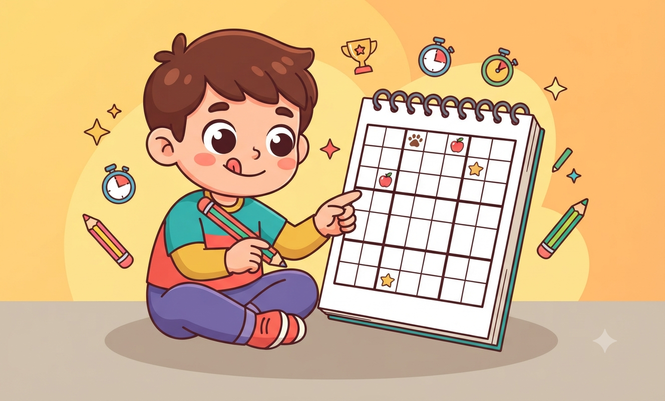 Sudoku: Numbers, Pictures, Pure Fun!