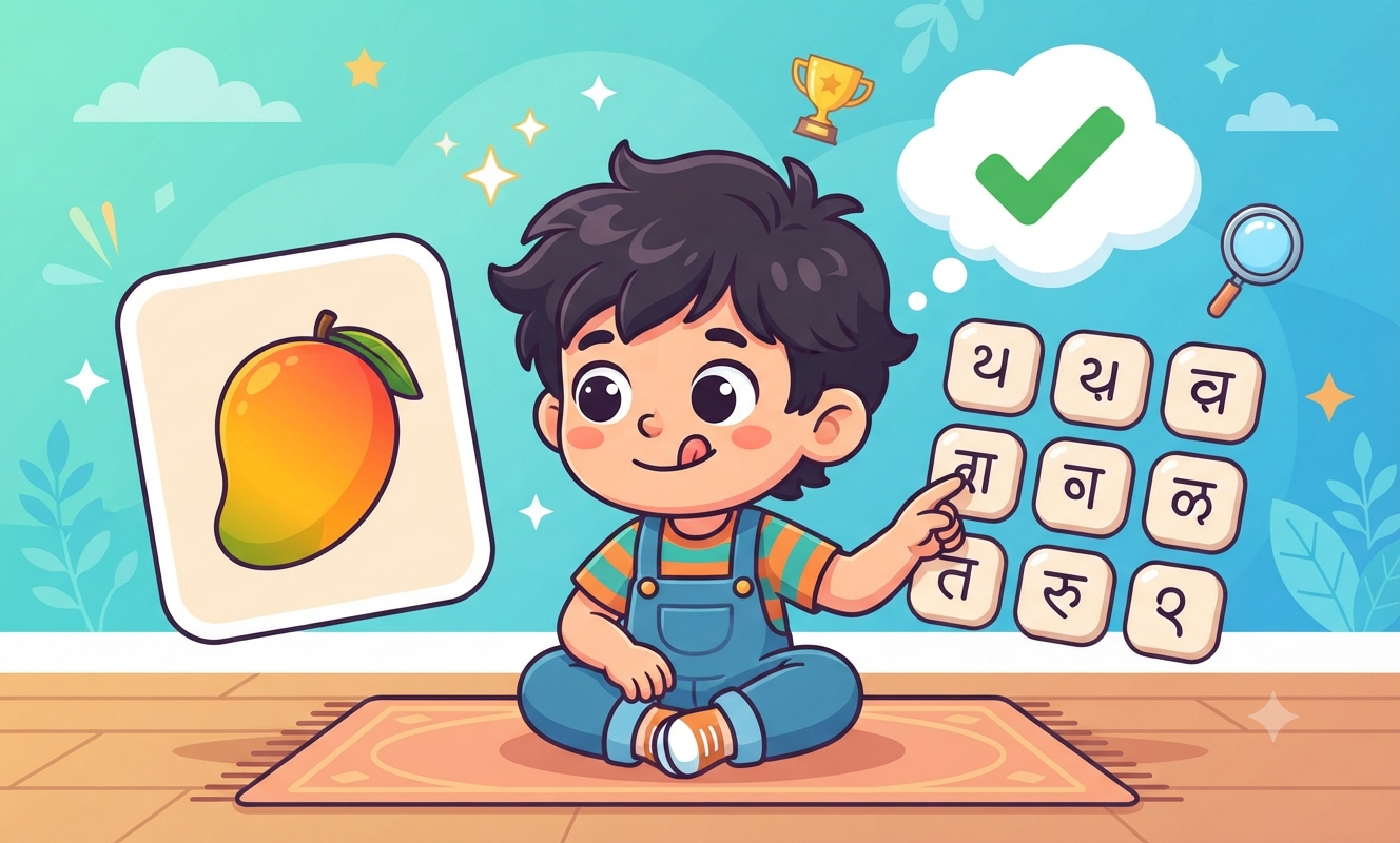 चलो स्वर चित्र क्विज़ खेलें!