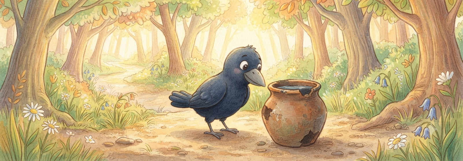 The Thirsty Crow