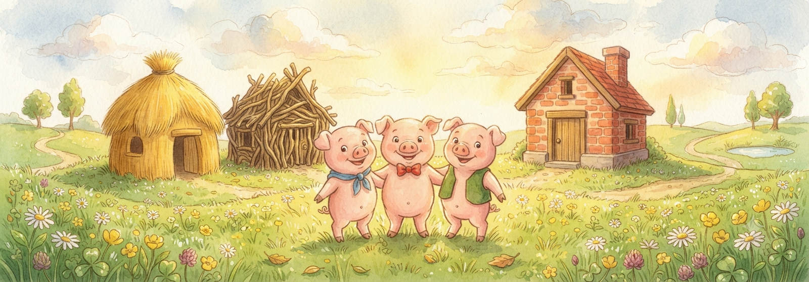 The Three Little Pigs