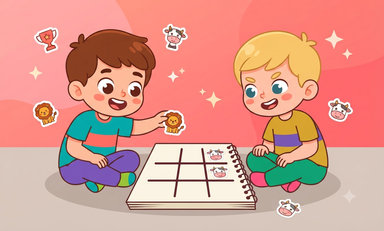Tic Tac Toe: Pick Your Team!
