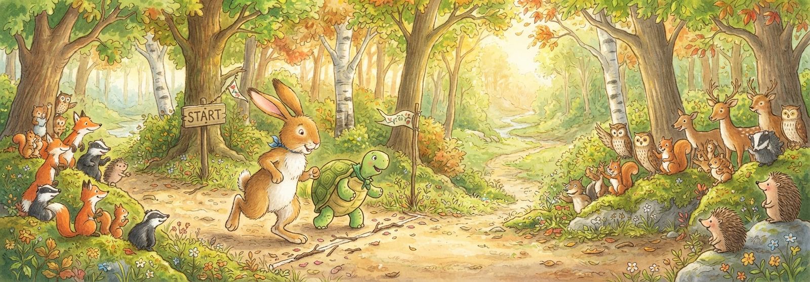 The Tortoise and the Hare