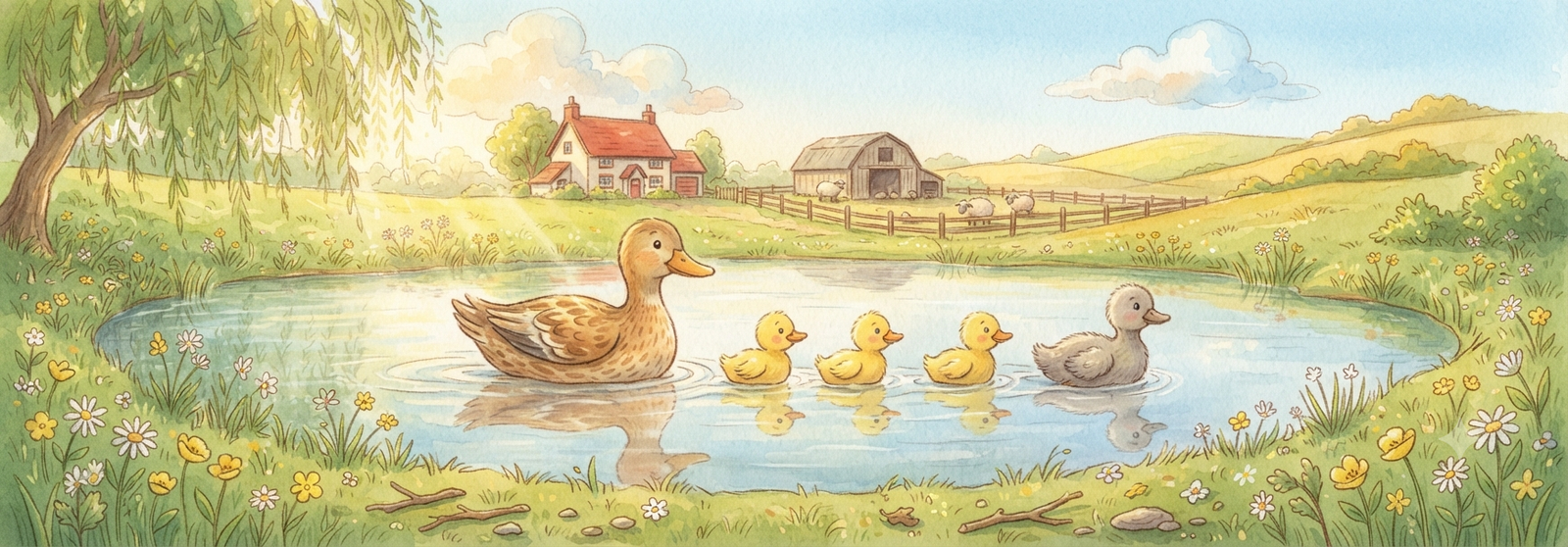 The Ugly Duckling