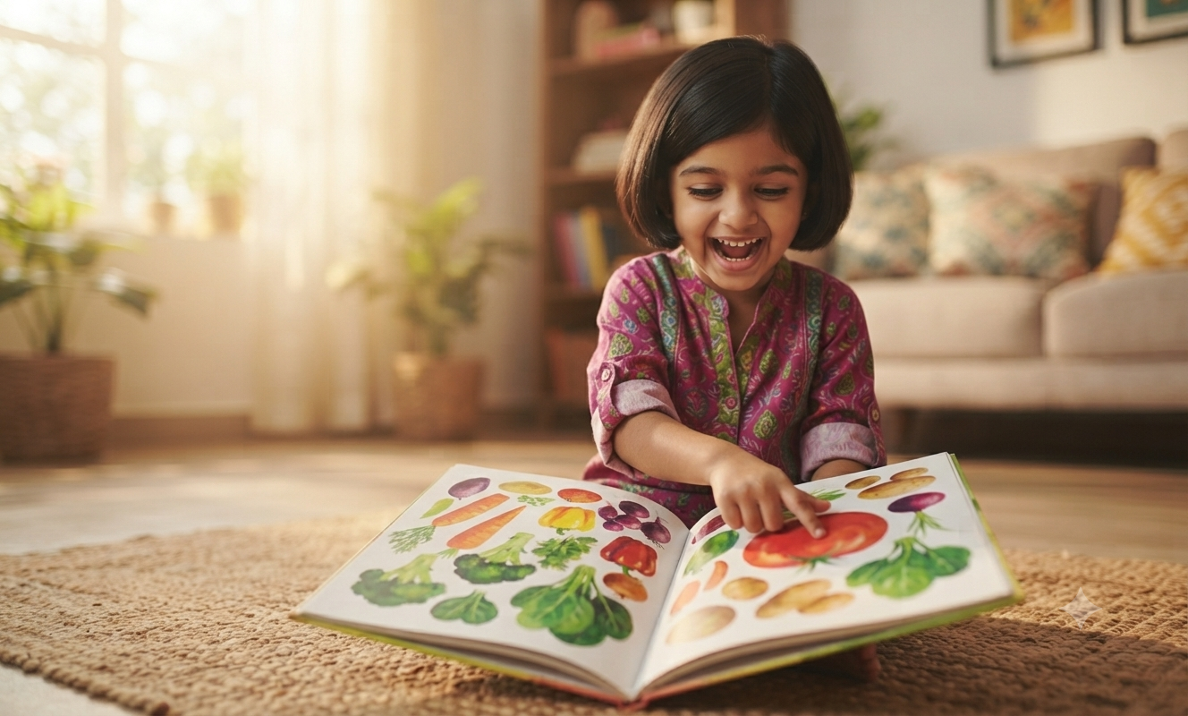 Crunchy & Healthy: Vegetables for Kids!