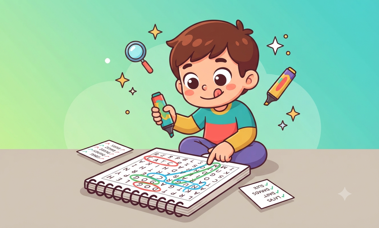 Word Search: Find Every Word!