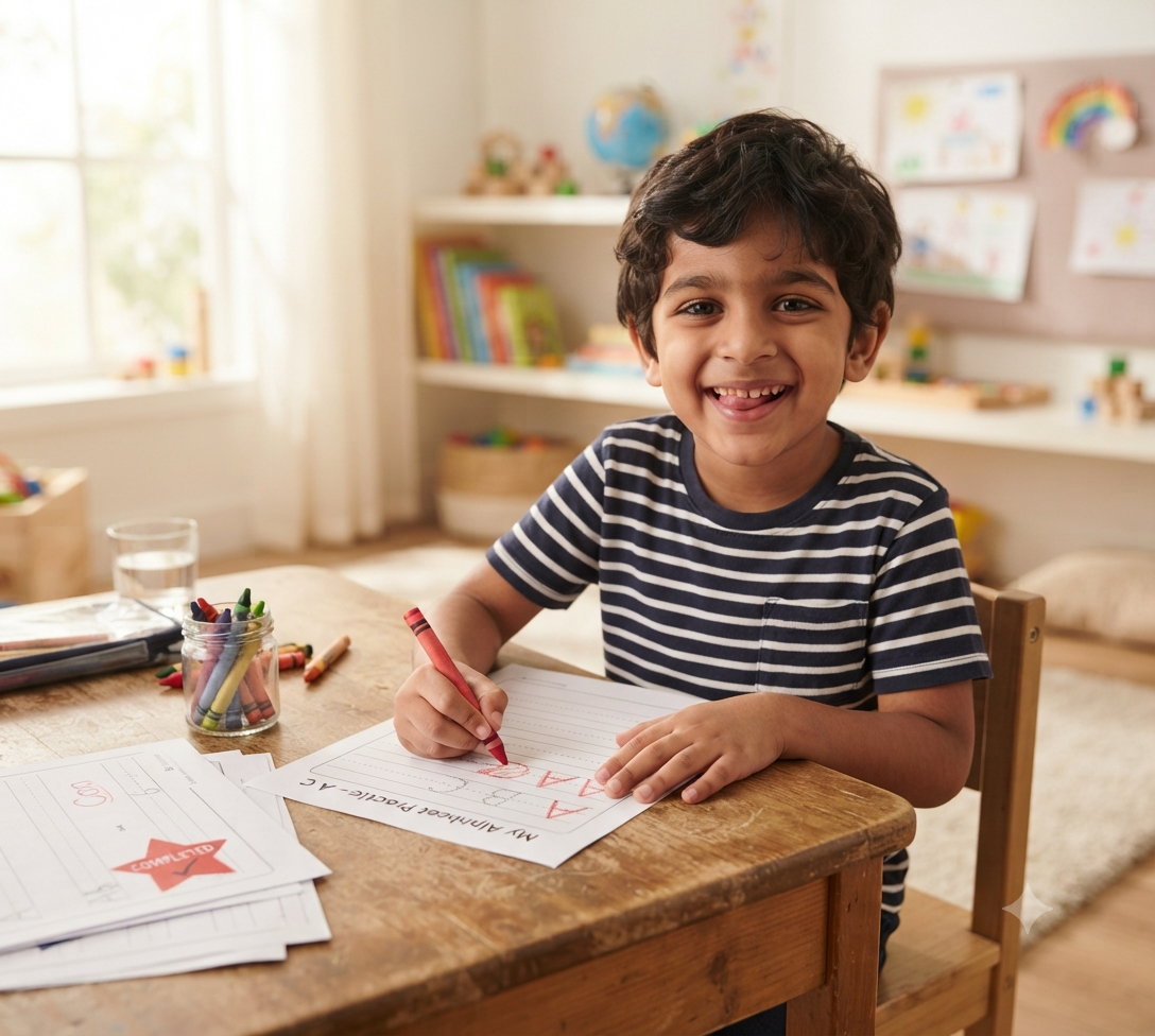 Free printable worksheets for kids